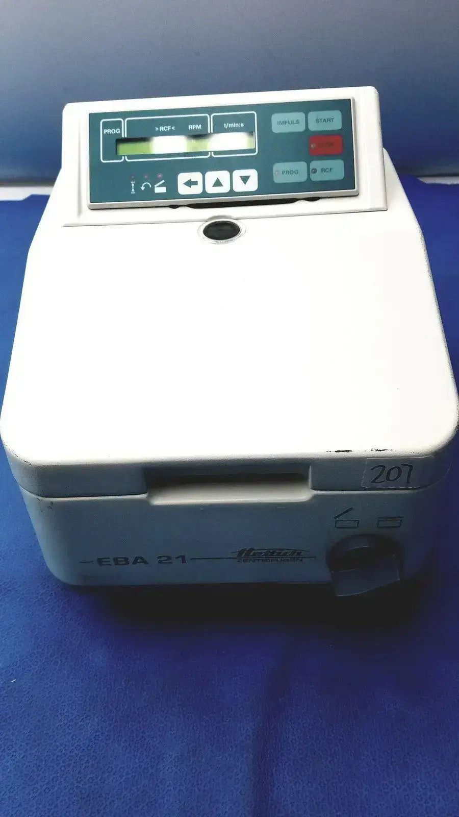 Hettich Zentrifugen EBA 21 Centrifuge Laboratory Centrifuge, second-hand product photo 6