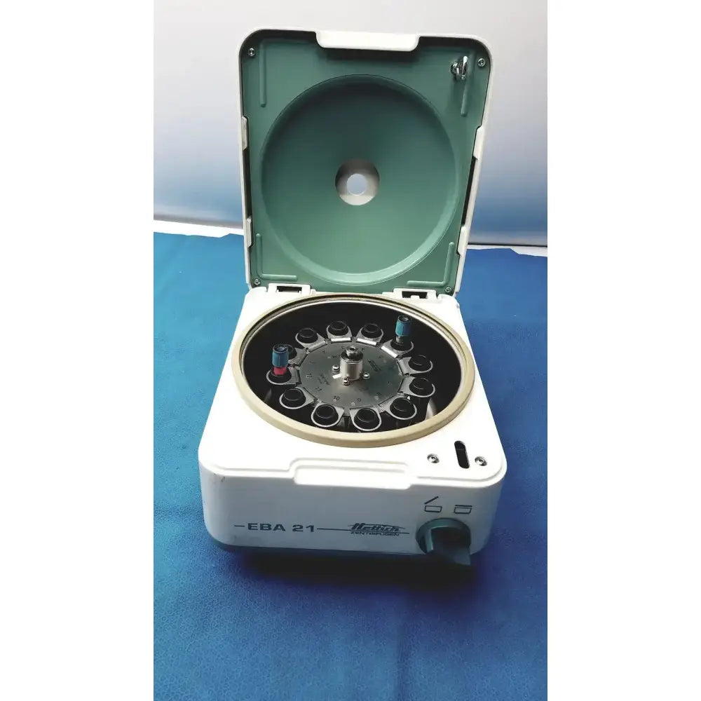 Hettich Zentrifugen EBA 21 Centrifuge Laboratory Centrifuge, second-hand product photo 8