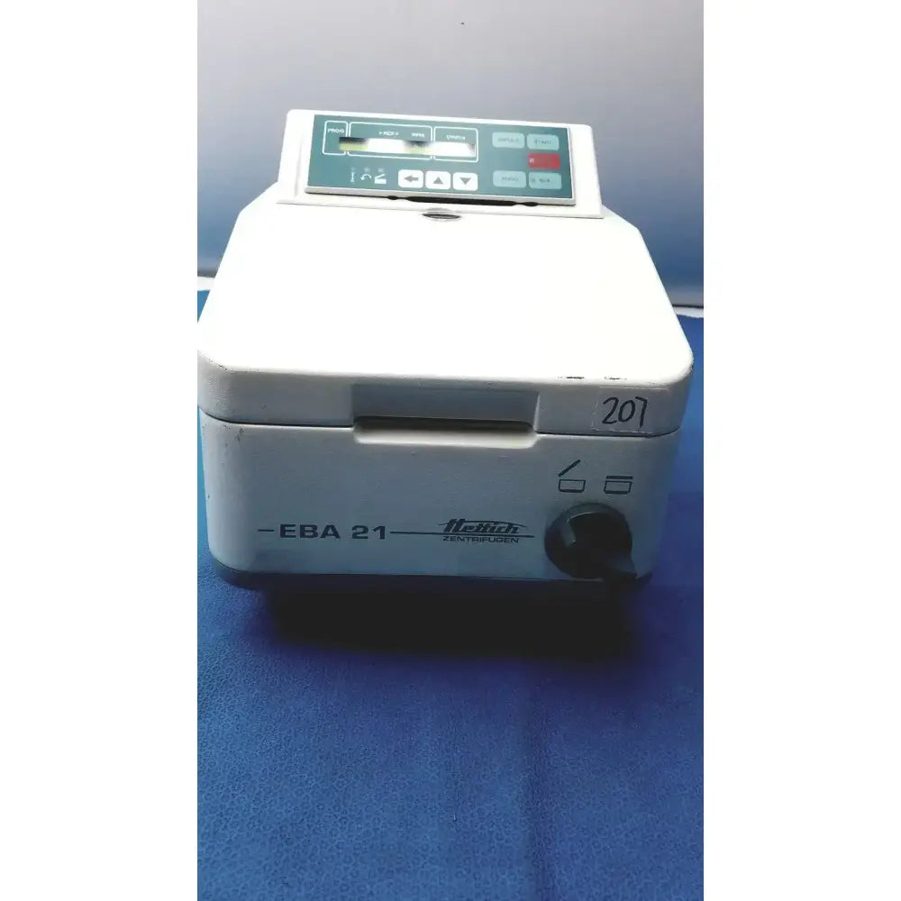 Hettich Zentrifugen EBA 21 Centrifuge Laboratory Centrifuge, second-hand product photo 7
