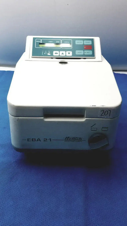 Hettich Zentrifugen EBA 21 Centrifuge Laboratory Centrifuge, second-hand product photo 1