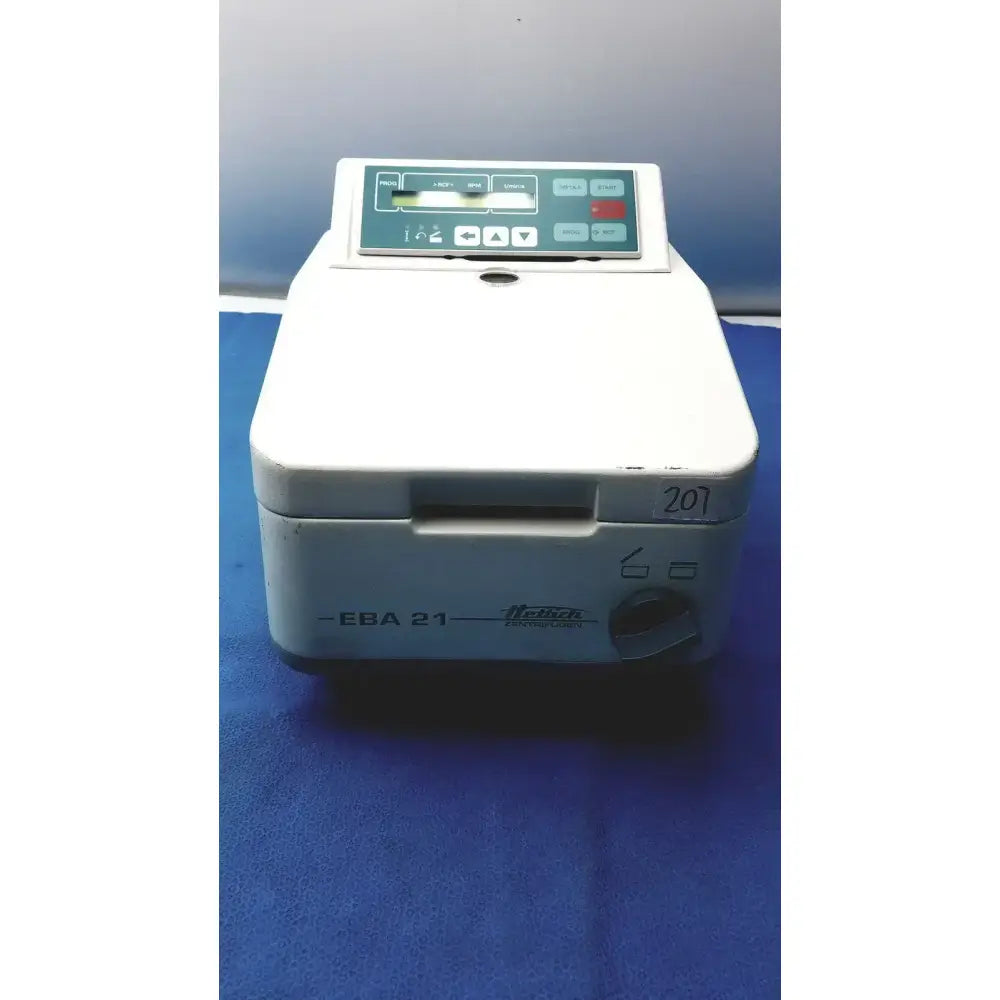 Hettich Zentrifugen EBA 21 Centrifuge Laboratory Centrifuge, second-hand product photo 1
