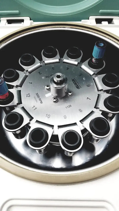 Hettich Zentrifugen EBA 21 Centrifuge Laboratory Centrifuge, second-hand product photo 9