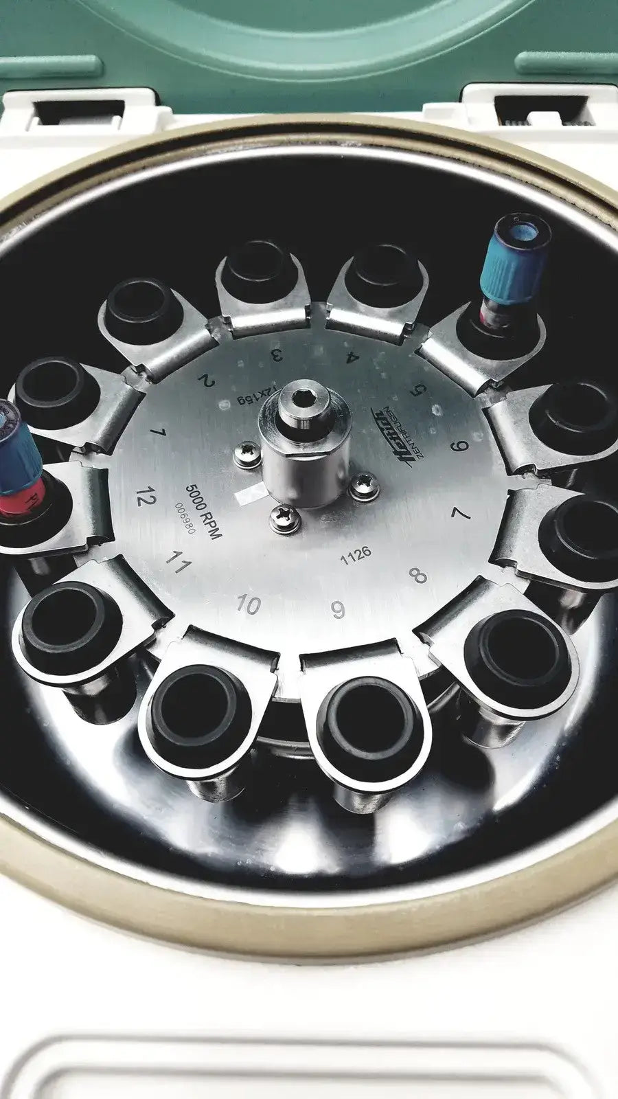 Hettich Zentrifugen EBA 21 Centrifuge Laboratory Centrifuge, second-hand product photo 9