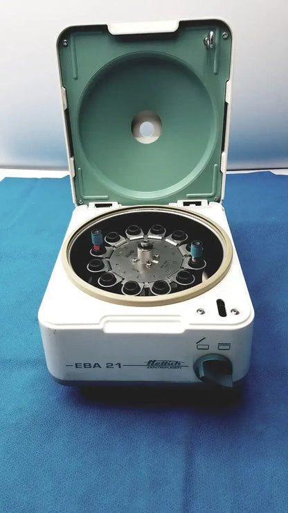 Hettich Zentrifugen EBA 21 Centrifuge Laboratory Centrifuge, second-hand product photo 14
