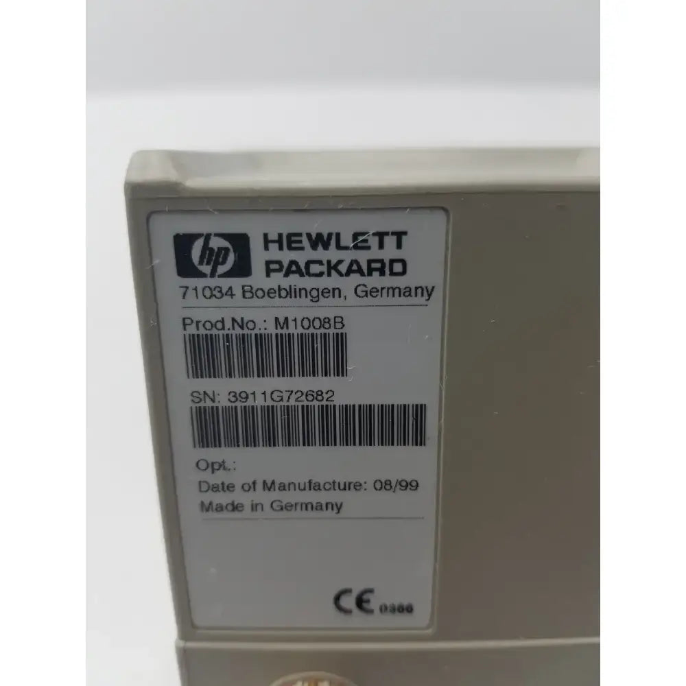 HEWLETT PACKARD M1008B NBP Module Option ABA Patient Monitor Module, second-hand product photo 5