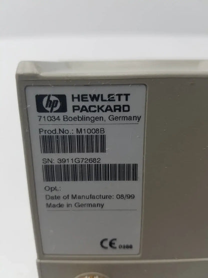 HEWLETT PACKARD M1008B NBP Module Option ABA Patient Monitor Module, second-hand product photo 5