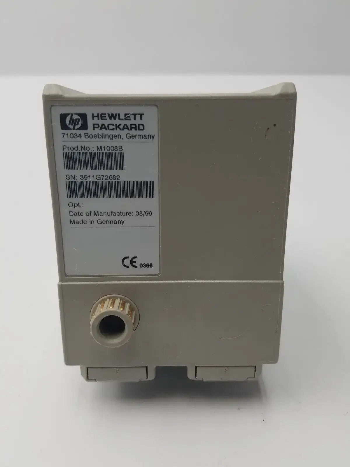 HEWLETT PACKARD M1008B NBP Module Option ABA Patient Monitor Module, second-hand product photo 4