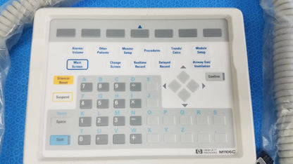 HP Hewlett Packard M1106C Patient Monitor Keyboard Patient Monitor Keyboard, second-hand product photo 5