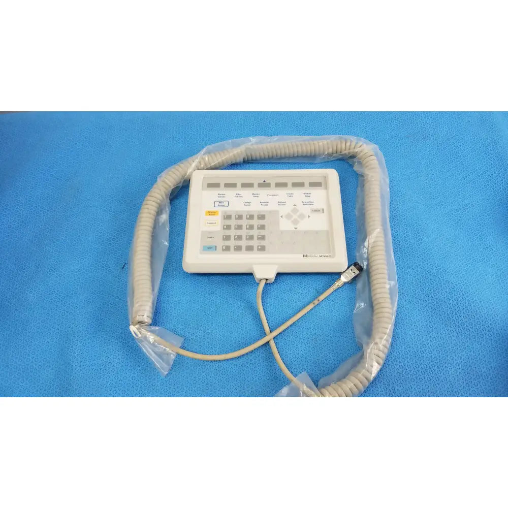 HP Hewlett Packard M1106C Patient Monitor Keyboard Patient Monitor Keyboard, second-hand product photo 1