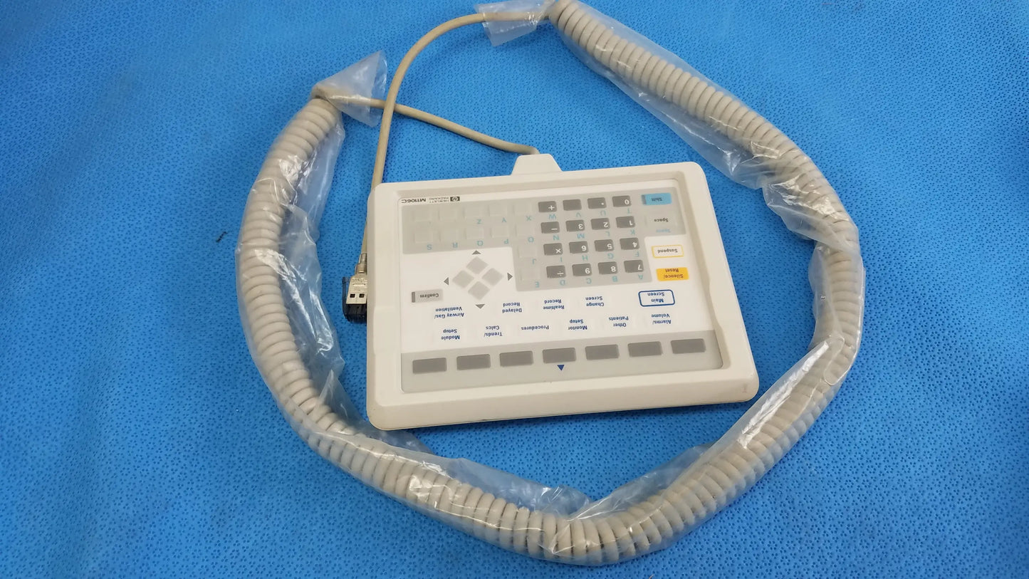 HP Hewlett Packard M1106C Patient Monitor Keyboard Patient Monitor Keyboard, second-hand product photo 6