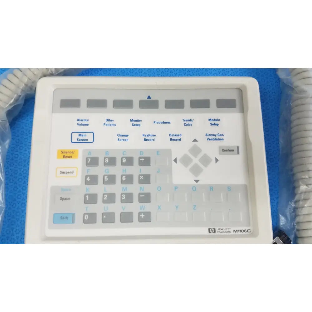 HP Hewlett Packard M1106C Patient Monitor Keyboard Patient Monitor Keyboard, second-hand product photo 5