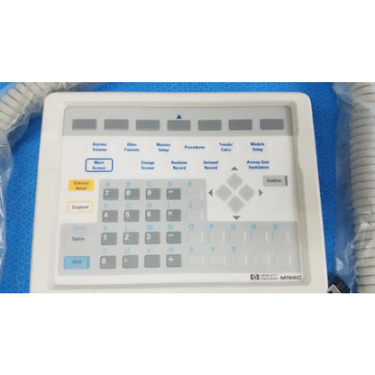 HP Hewlett Packard M1106C Patient Monitor Keyboard Patient Monitor Keyboard, second-hand product photo 5