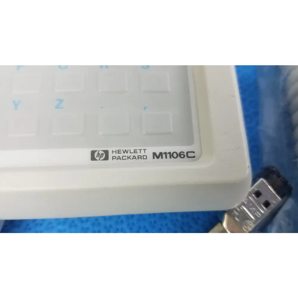 HP Hewlett Packard M1106C Patient Monitor Keyboard Patient Monitor Keyboard, second-hand product photo 7