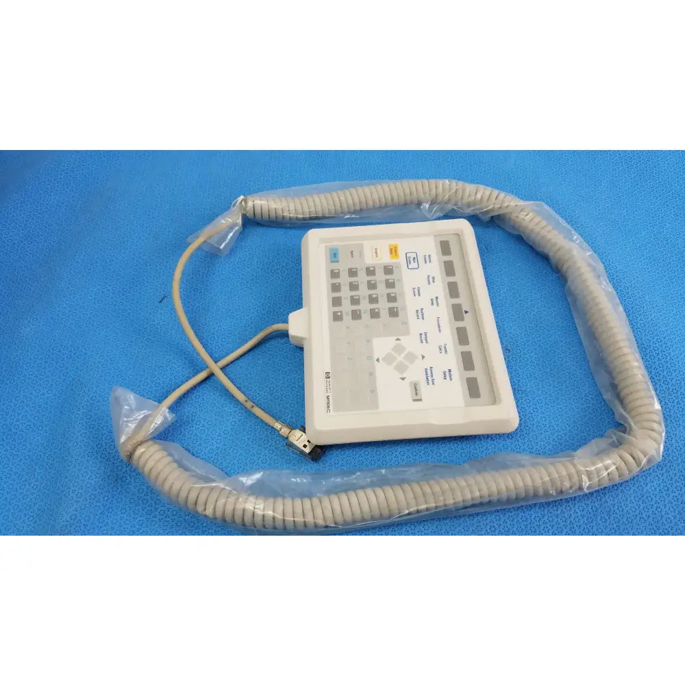 HP Hewlett Packard M1106C Patient Monitor Keyboard Patient Monitor Keyboard, second-hand product photo 3