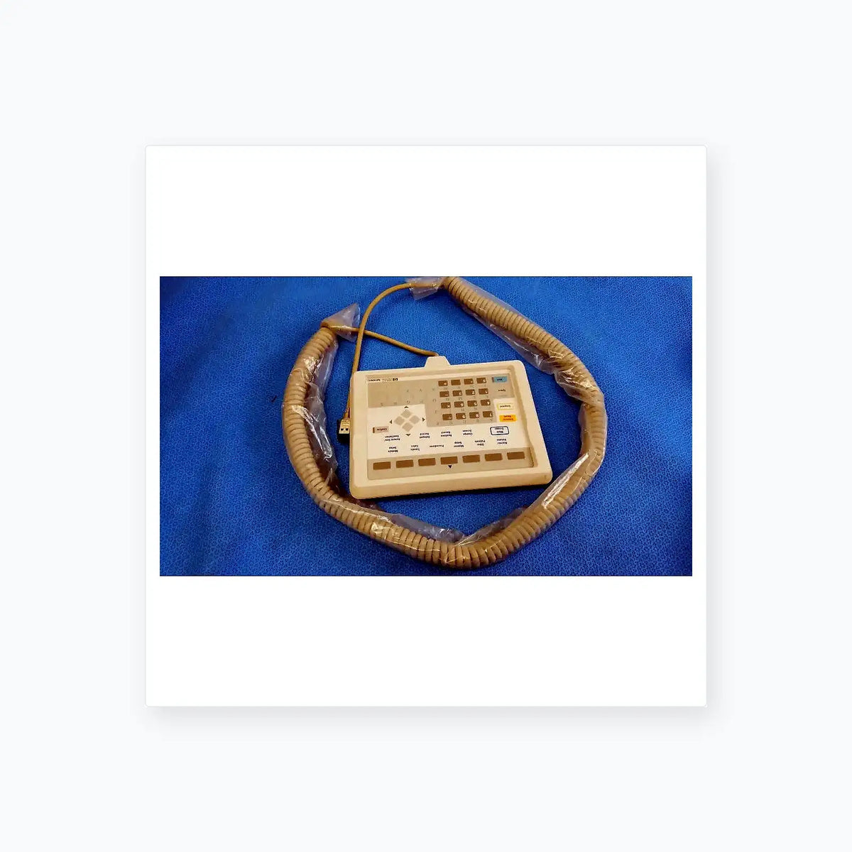 HP Hewlett Packard M1106C Patient Monitor Keyboard Patient Monitor Keyboard, second-hand product photo 6