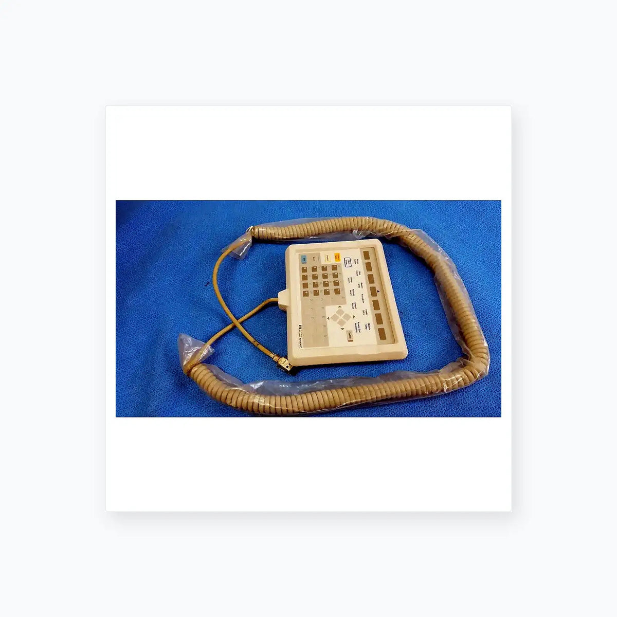 HP Hewlett Packard M1106C Patient Monitor Keyboard Patient Monitor Keyboard, second-hand product photo 3