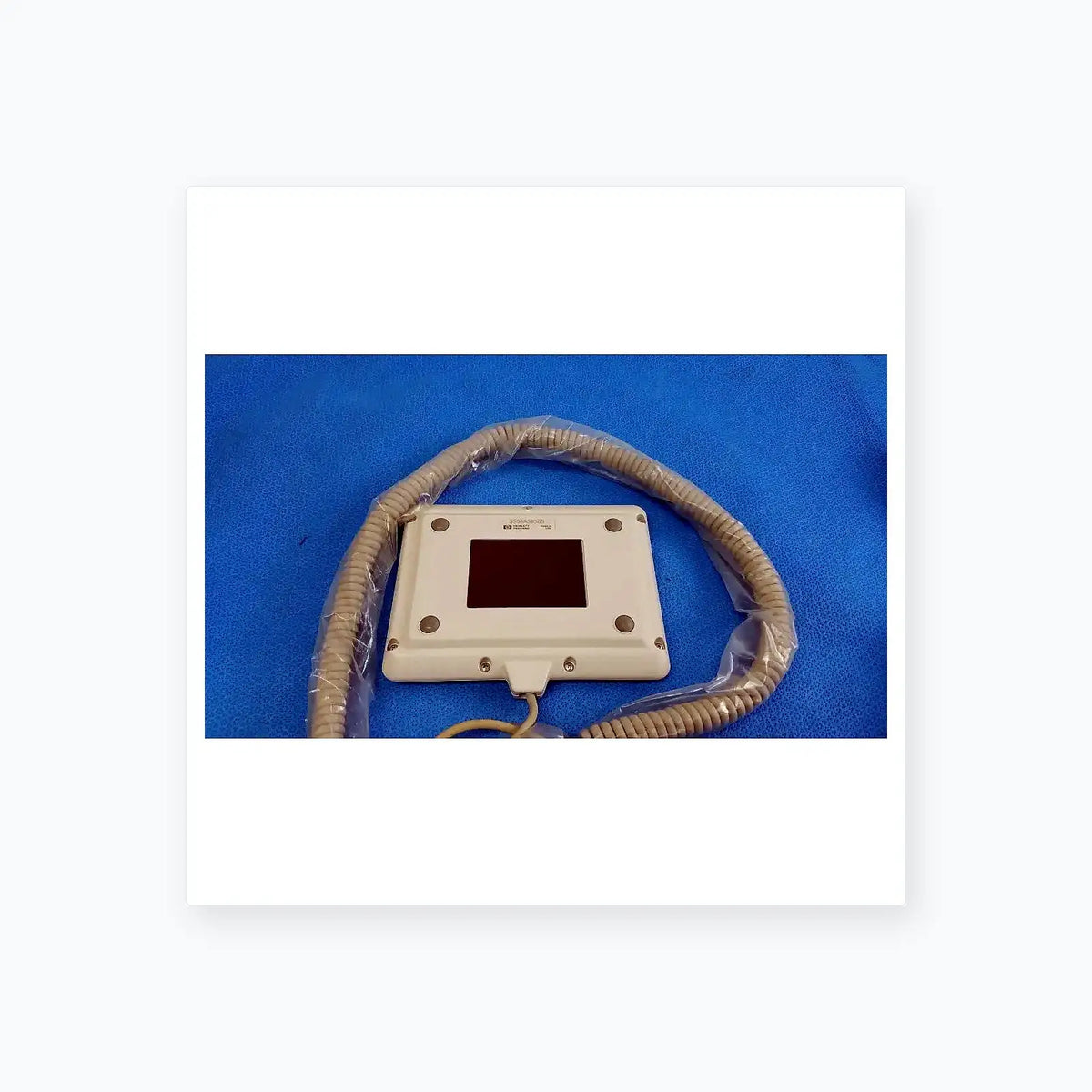 HP Hewlett Packard M1106C Patient Monitor Keyboard Patient Monitor Keyboard, second-hand product photo 4