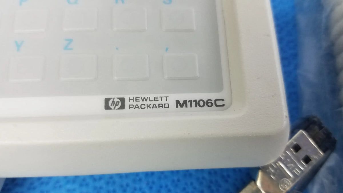 HP Hewlett Packard M1106C Patient Monitor Keyboard Patient Monitor Keyboard, second-hand product photo 7