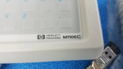 HP Hewlett Packard M1106C Patient Monitor Keyboard Patient Monitor Keyboard, second-hand product photo 7