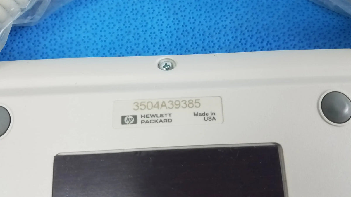 HP Hewlett Packard M1106C Patient Monitor Keyboard Patient Monitor Keyboard, second-hand product photo 8