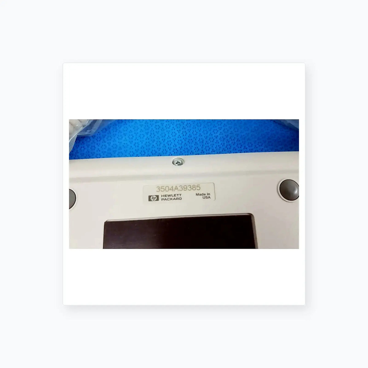 HP Hewlett Packard M1106C Patient Monitor Keyboard Patient Monitor Keyboard, second-hand product photo 8