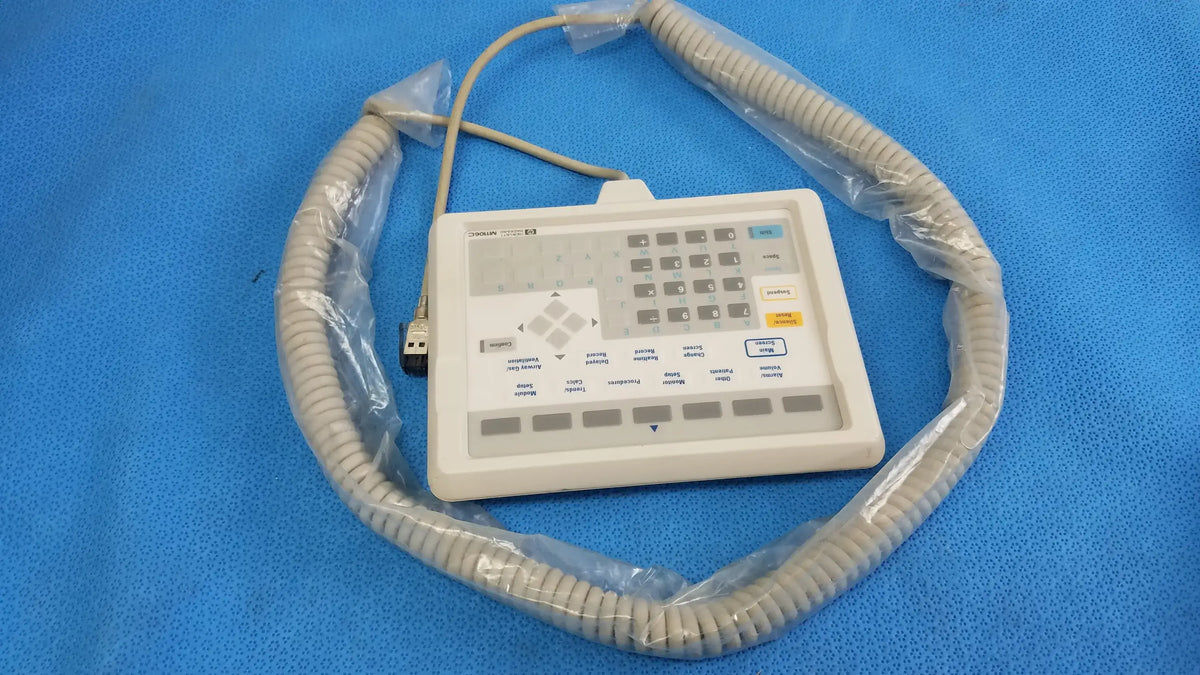 HP Hewlett Packard M1106C Patient Monitor Keyboard Patient Monitor Keyboard, second-hand product photo 6