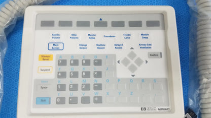 HP Hewlett Packard M1106C Patient Monitor Keyboard Patient Monitor Keyboard, second-hand product photo 5