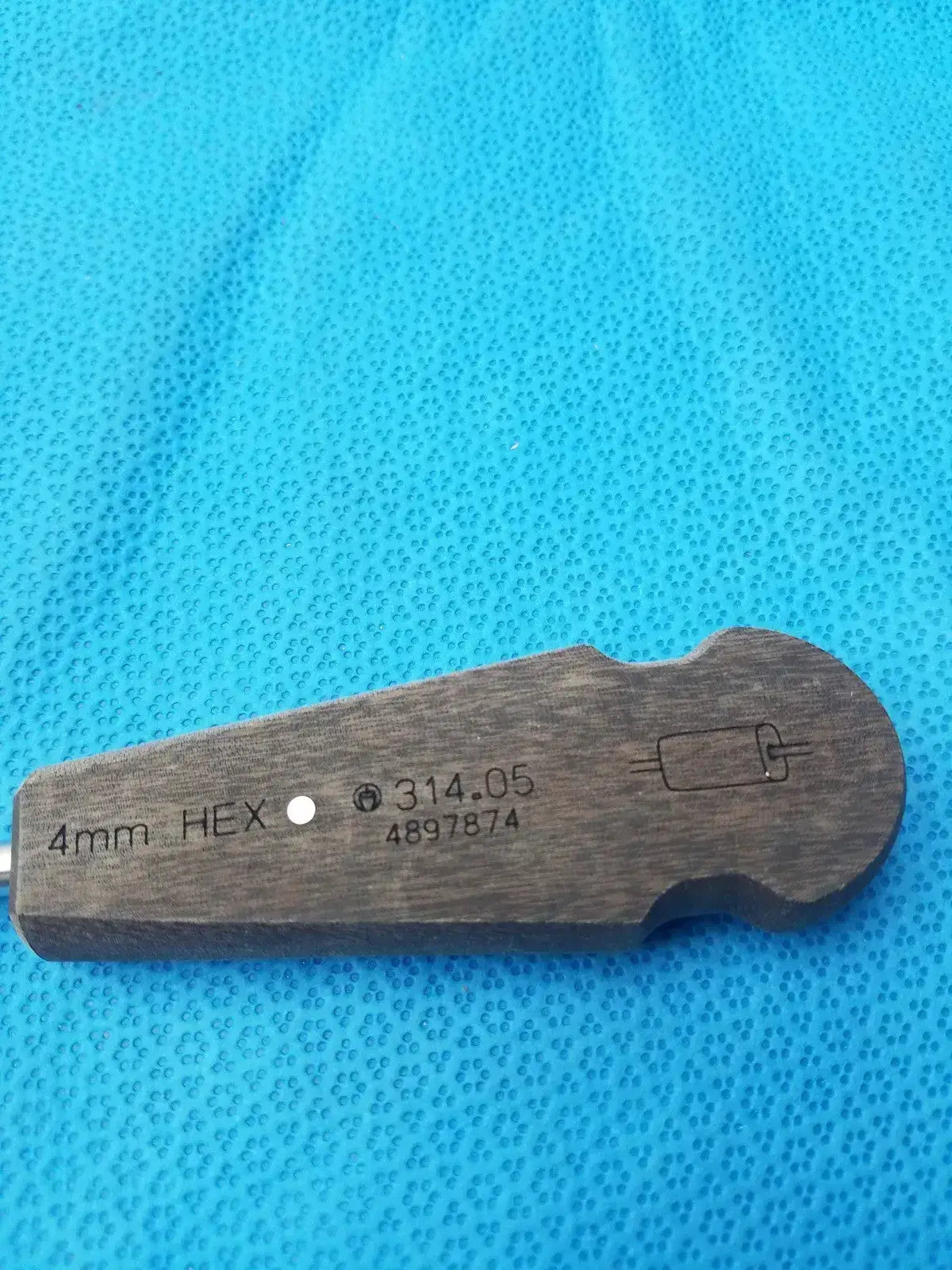 Generic HEX 4mm Hexagonal Driver 314.05 - 4897874 Hexagonal Driver, second-hand product photo 2