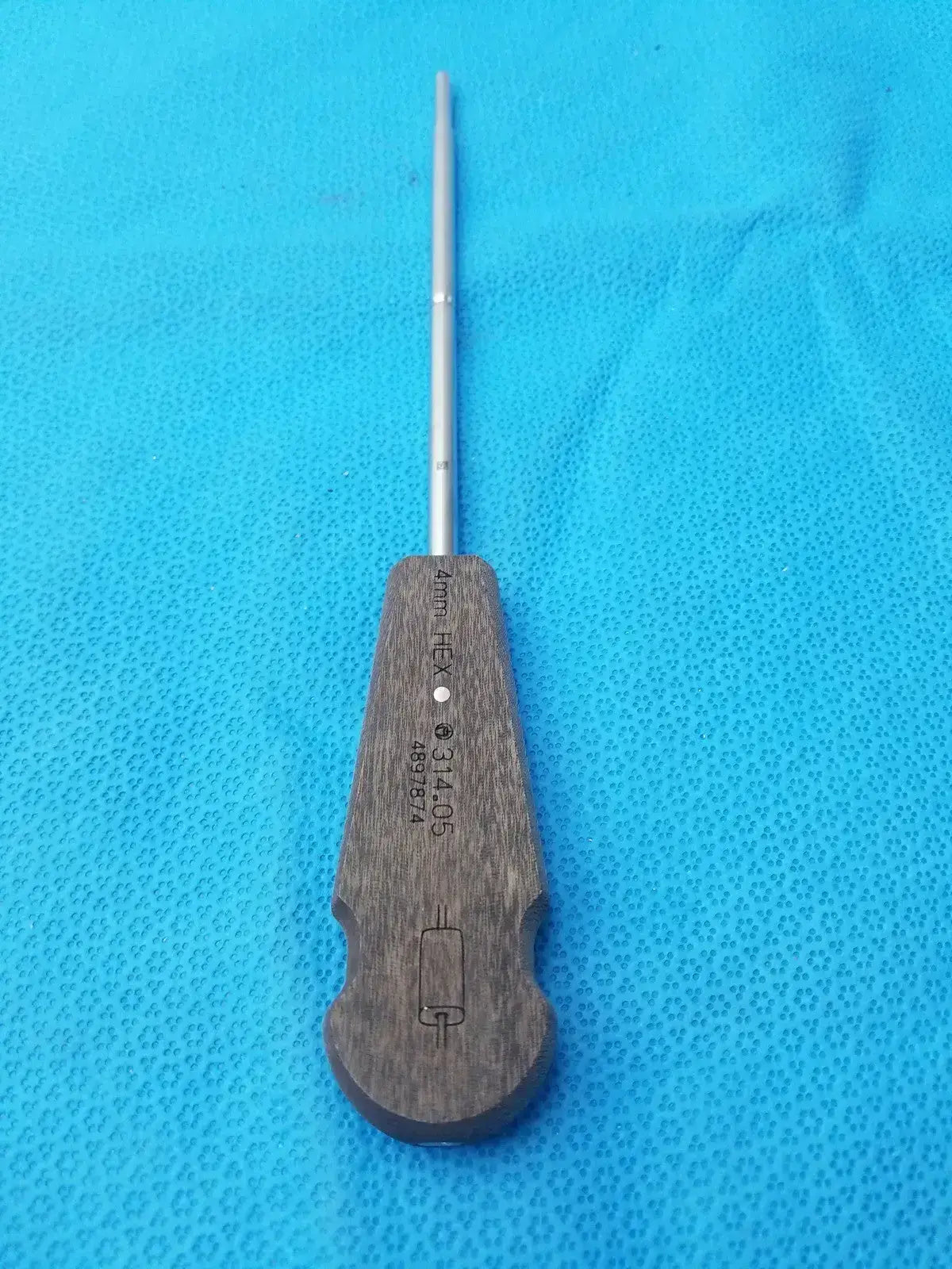 Generic HEX 4mm Hexagonal Driver 314.05 - 4897874 Hexagonal Driver, second-hand product photo 1