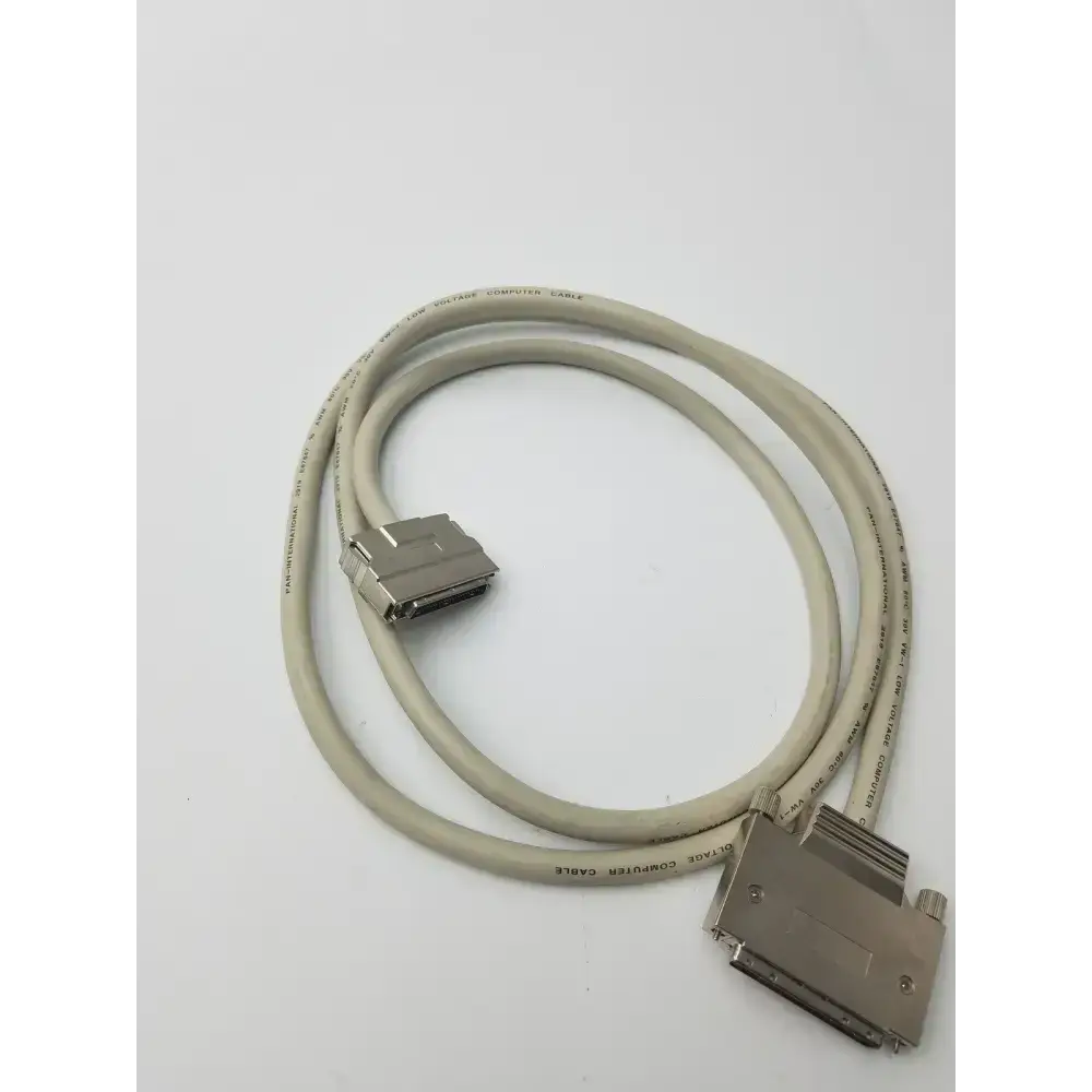 Unbranded High-Density SCSI I/II Male to Male Cable SCSI Cable, second-hand product photo 6