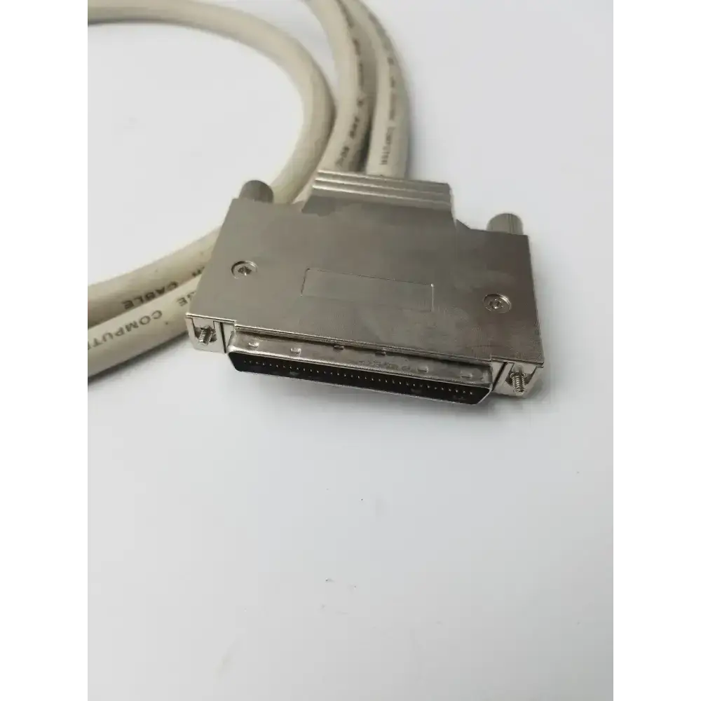 Unbranded High-Density SCSI I/II Male to Male Cable SCSI Cable, second-hand product photo 2