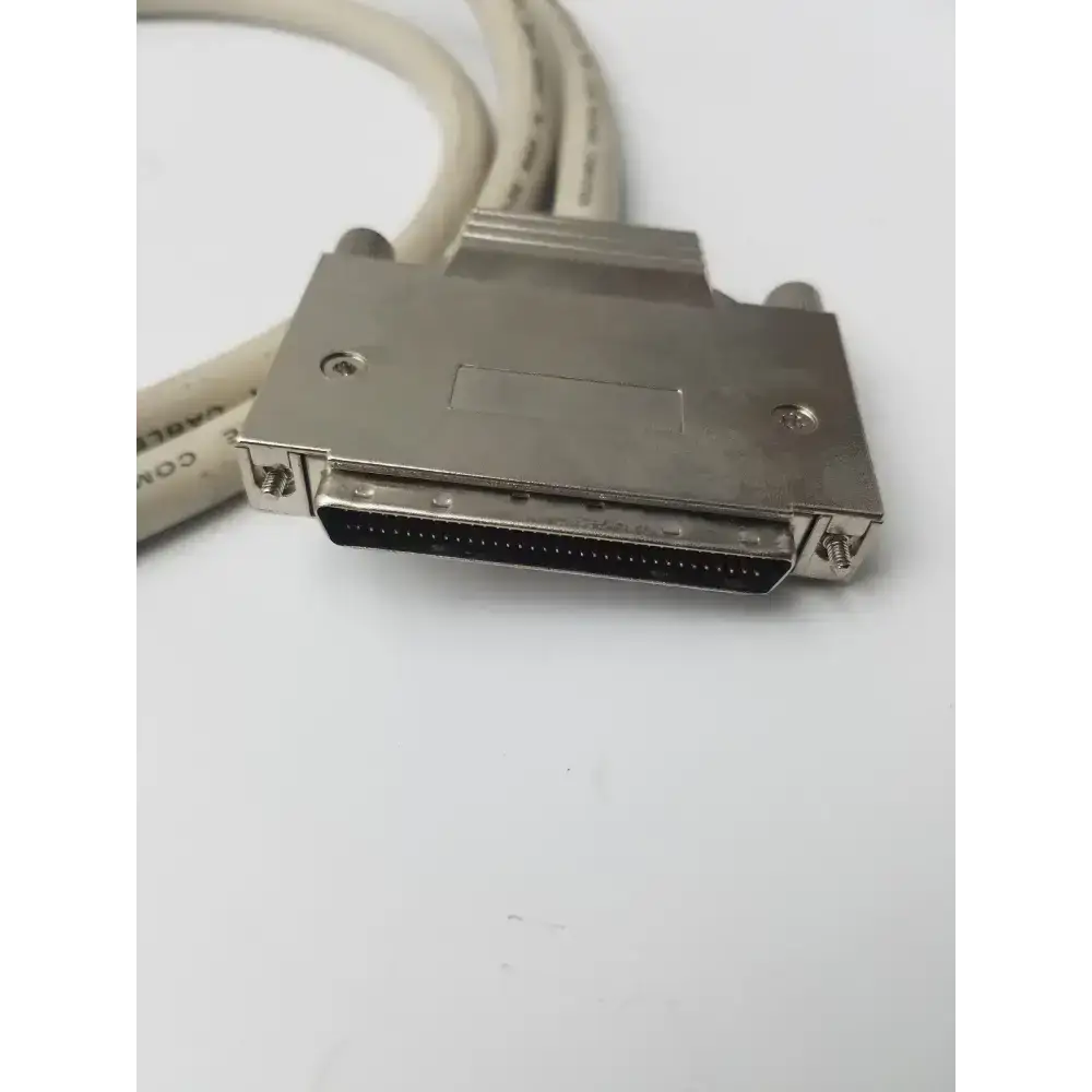 Unbranded High-Density SCSI I/II Male to Male Cable SCSI Cable, second-hand product photo 3