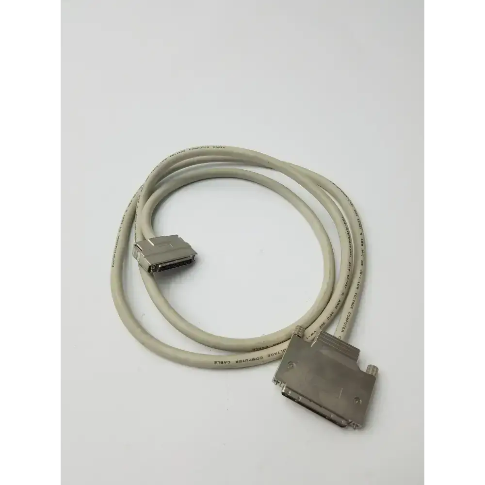 Unbranded High-Density SCSI I/II Male to Male Cable SCSI Cable, second-hand product photo 5