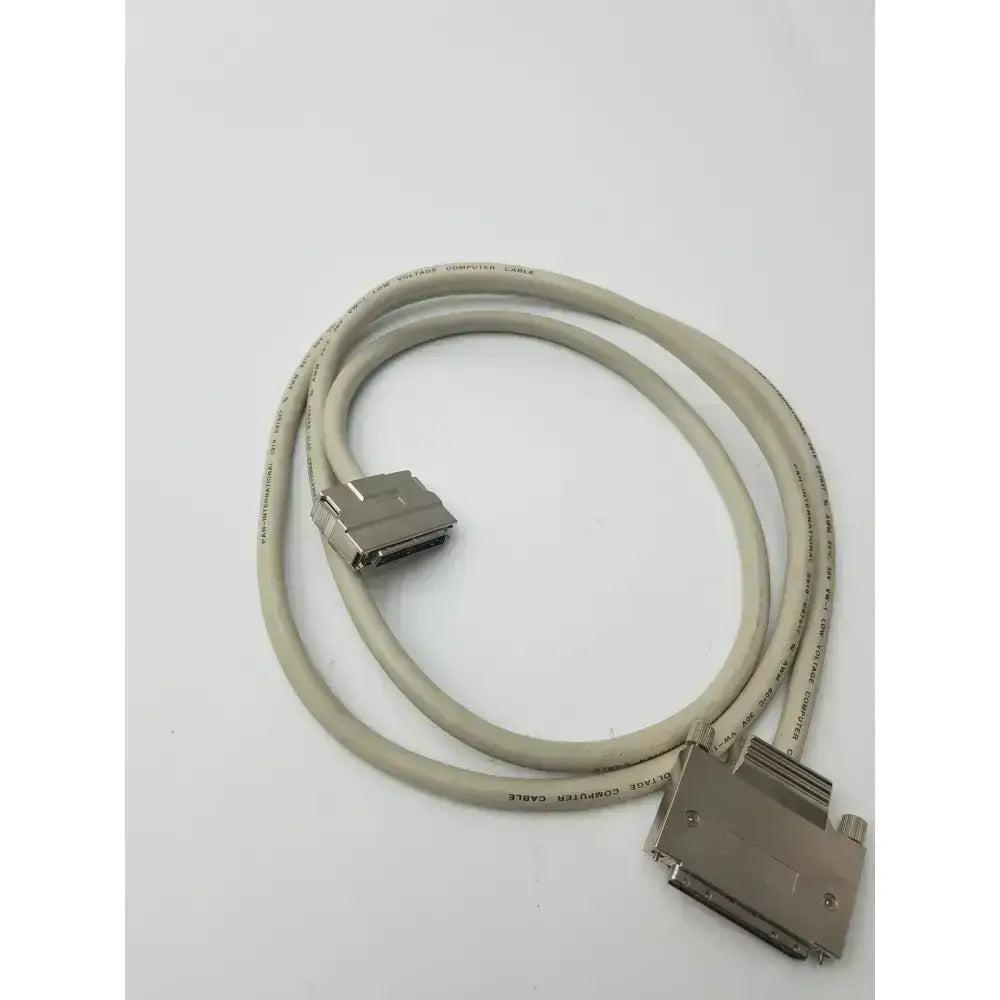 Unbranded High-Density SCSI I/II Male to Male Cable SCSI Cable, second-hand product photo 6