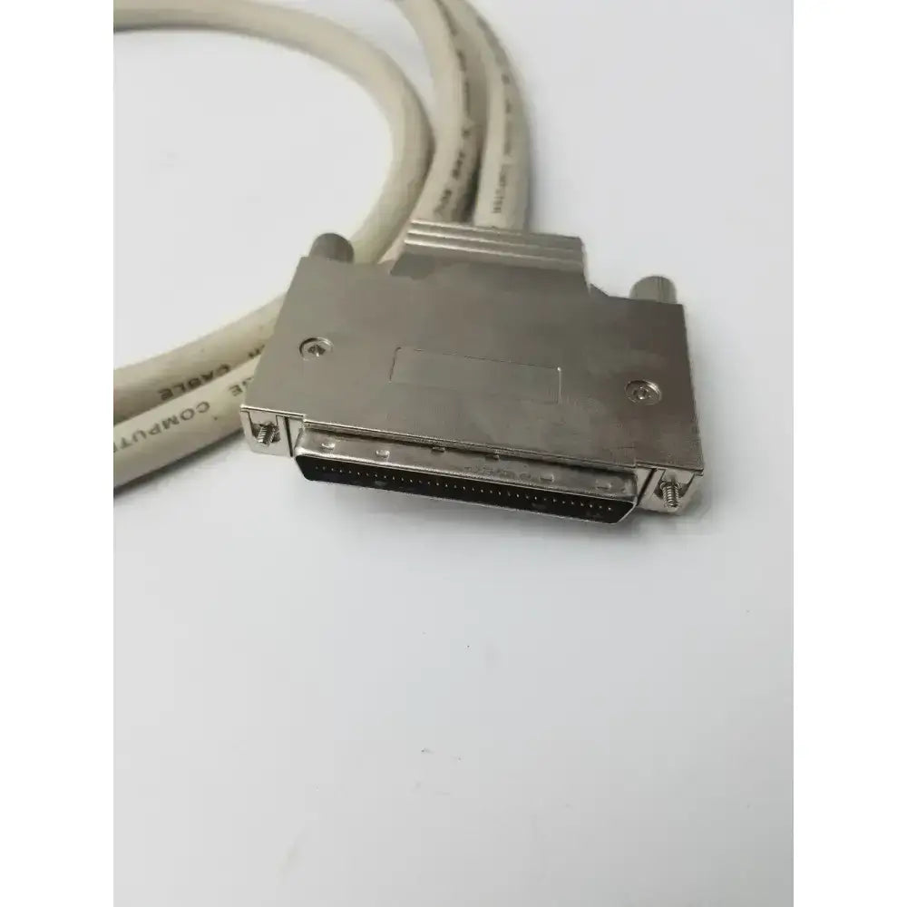 Unbranded High-Density SCSI I/II Male to Male Cable SCSI Cable, second-hand product photo 2