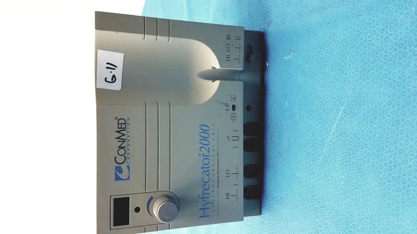 Unbranded High Frequency Bench-Top Control System – Preowned Professional Equipment Control System, second-hand product photo 1