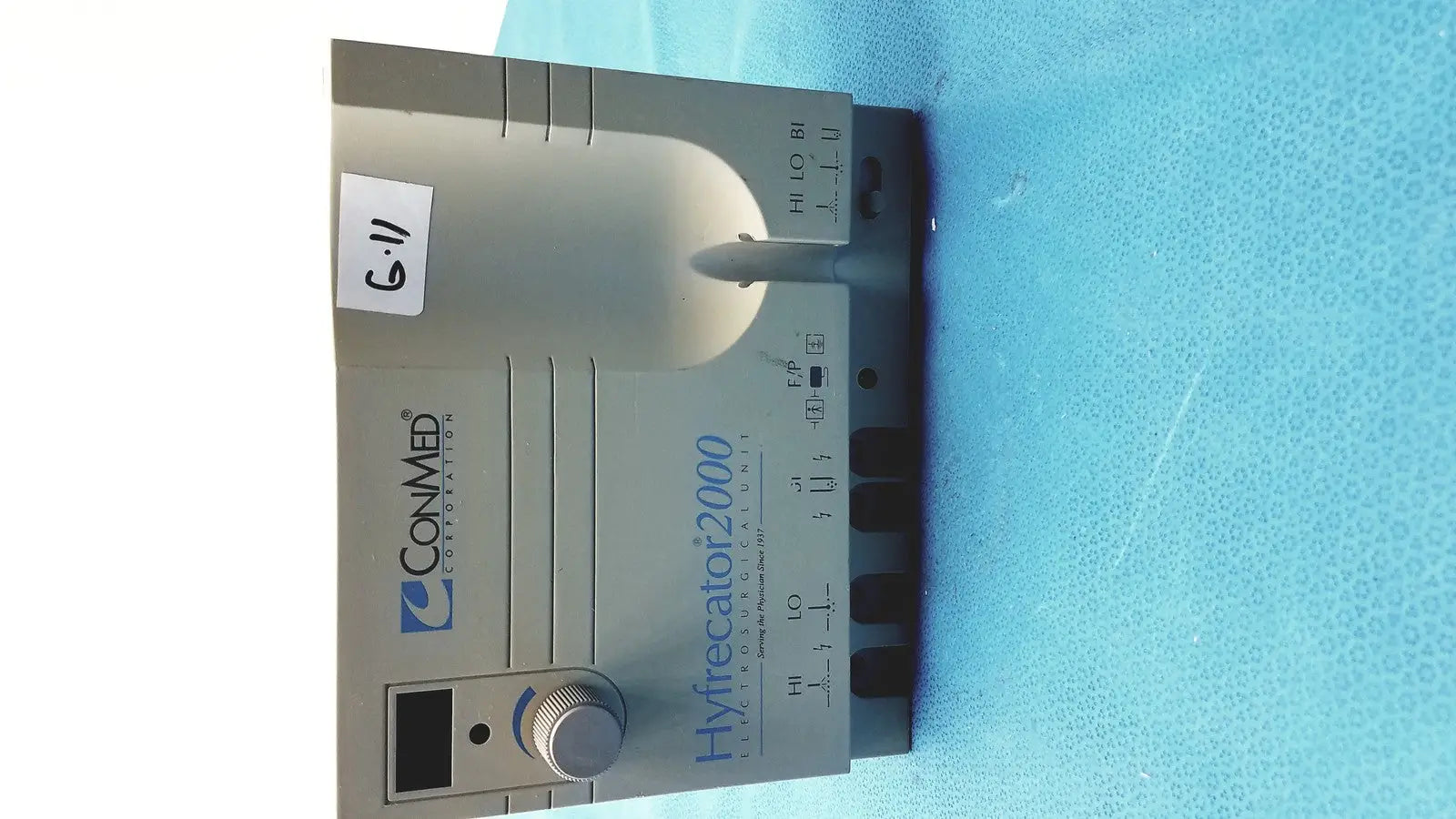Unbranded High Frequency Bench-Top Control System – Preowned Professional Equipment Control System, second-hand product photo 1