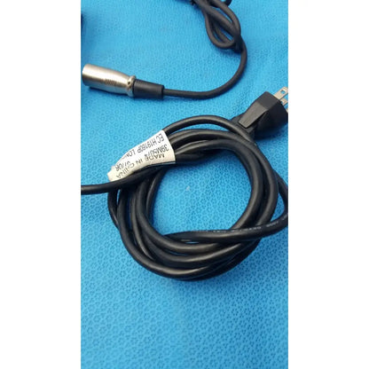 High Power Tech. 3-Pin Lead Acid Battery Charger HP-1202B, 24V, 2A Battery Charger, second-hand product photo 2