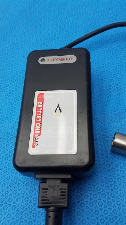 High Power Tech. 3-Pin Lead Acid Battery Charger HP-1202B, 24V, 2A Battery Charger, second-hand product photo 4