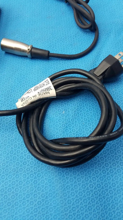 High Power Tech. 3-Pin Lead Acid Battery Charger HP-1202B, 24V, 2A Battery Charger, second-hand product photo 2