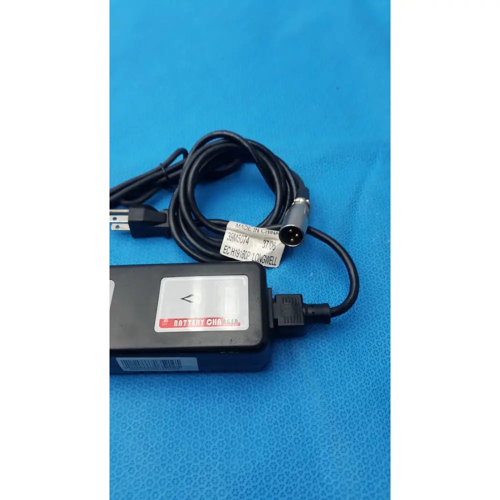 High Power Tech. 3-Pin Lead Acid Battery Charger HP-1202B, 24V, 2A Battery Charger, second-hand product photo 8
