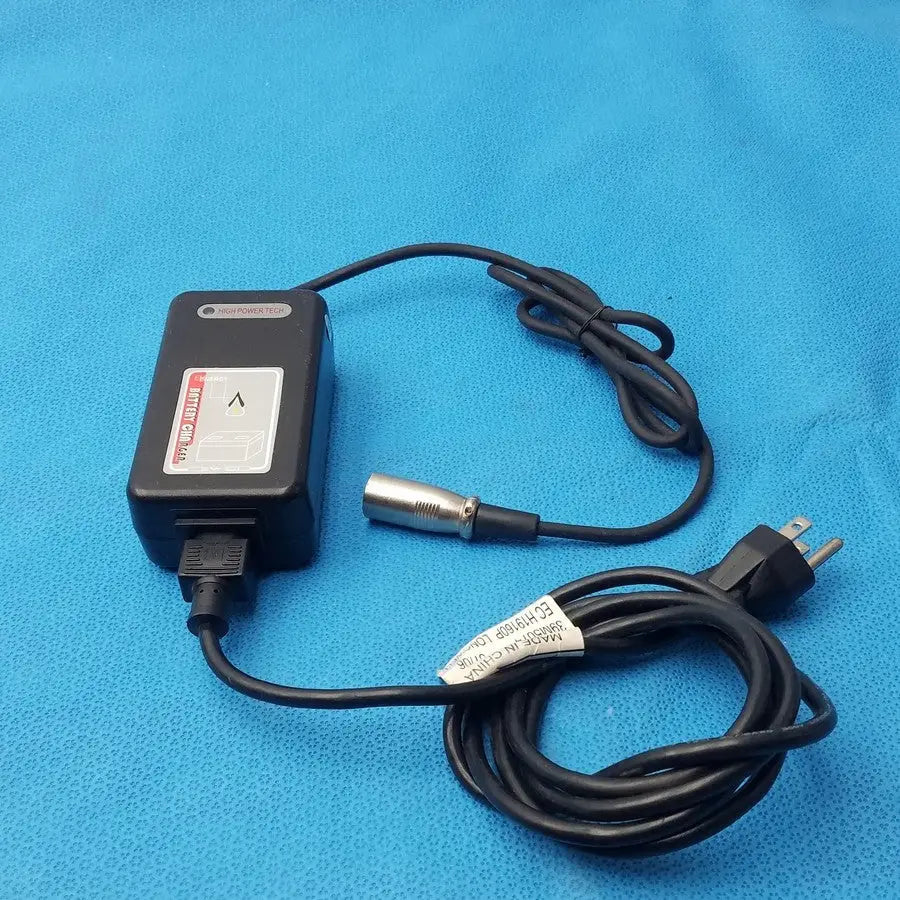 High Power Tech. 3-Pin Lead Acid Battery Charger HP-1202B, 24V, 2A Battery Charger, second-hand product photo 1