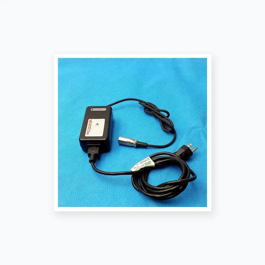 High Power Tech. 3-Pin Lead Acid Battery Charger HP-1202B, 24V, 2A Battery Charger, second-hand product photo 1