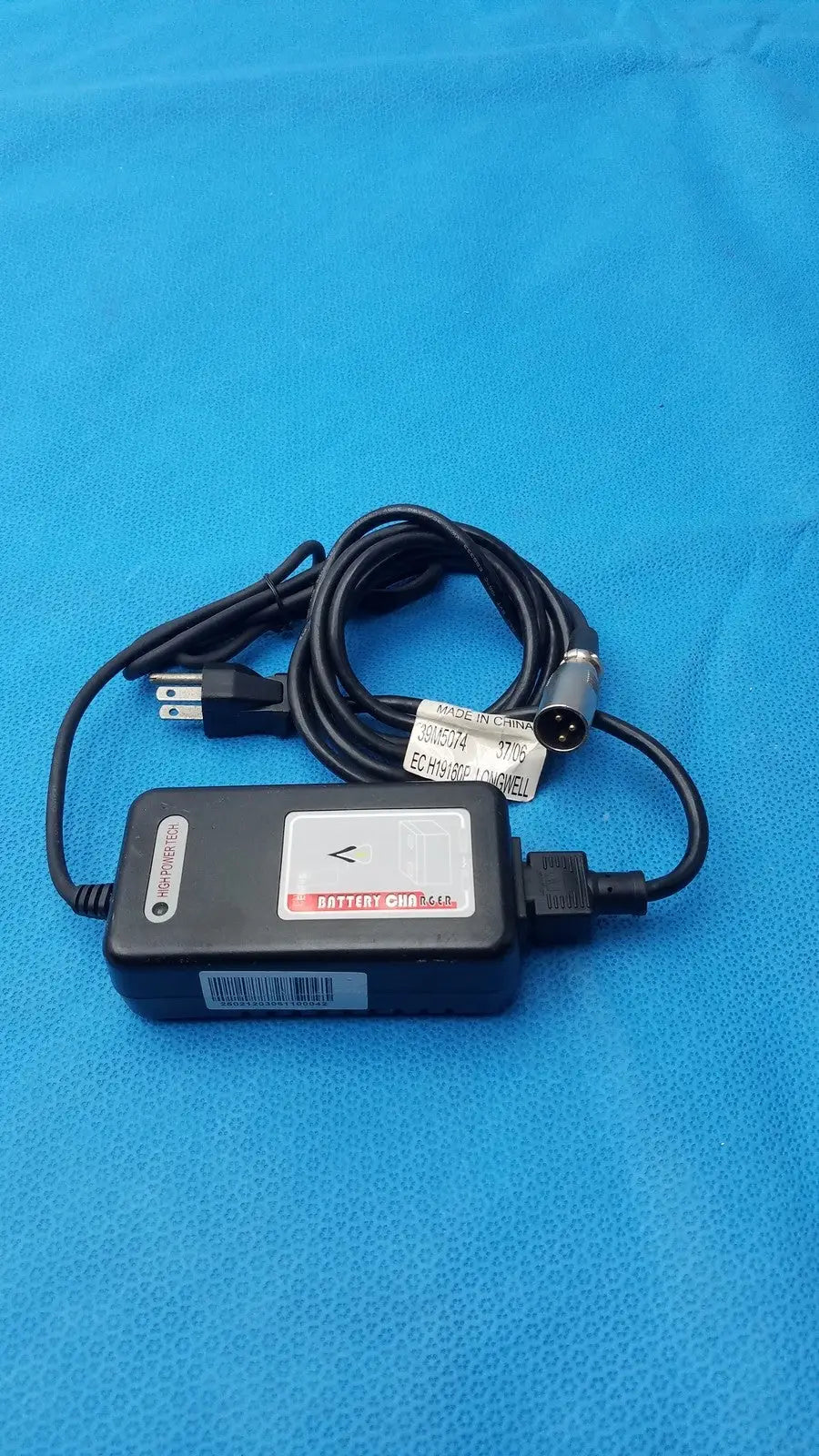 High Power Tech. 3-Pin Lead Acid Battery Charger HP-1202B, 24V, 2A Battery Charger, second-hand product photo 9