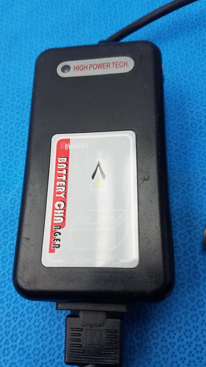 High Power Tech. 3-Pin Lead Acid Battery Charger HP-1202B, 24V, 2A Battery Charger, second-hand product photo 5