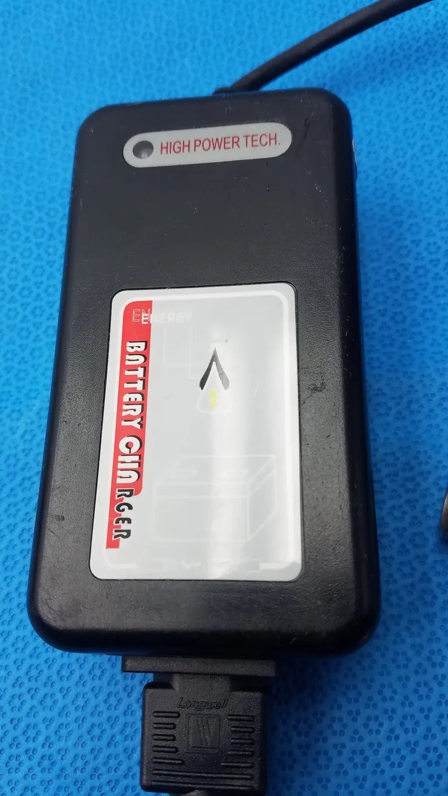 High Power Tech. 3-Pin Lead Acid Battery Charger HP-1202B, 24V, 2A Battery Charger, second-hand product photo 5
