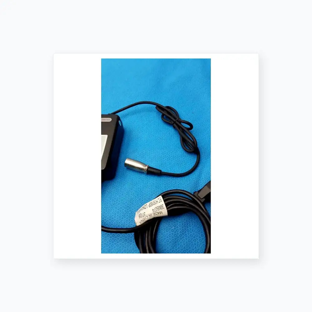 High Power Tech. 3-Pin Lead Acid Battery Charger HP-1202B, 24V, 2A Battery Charger, second-hand product photo 3