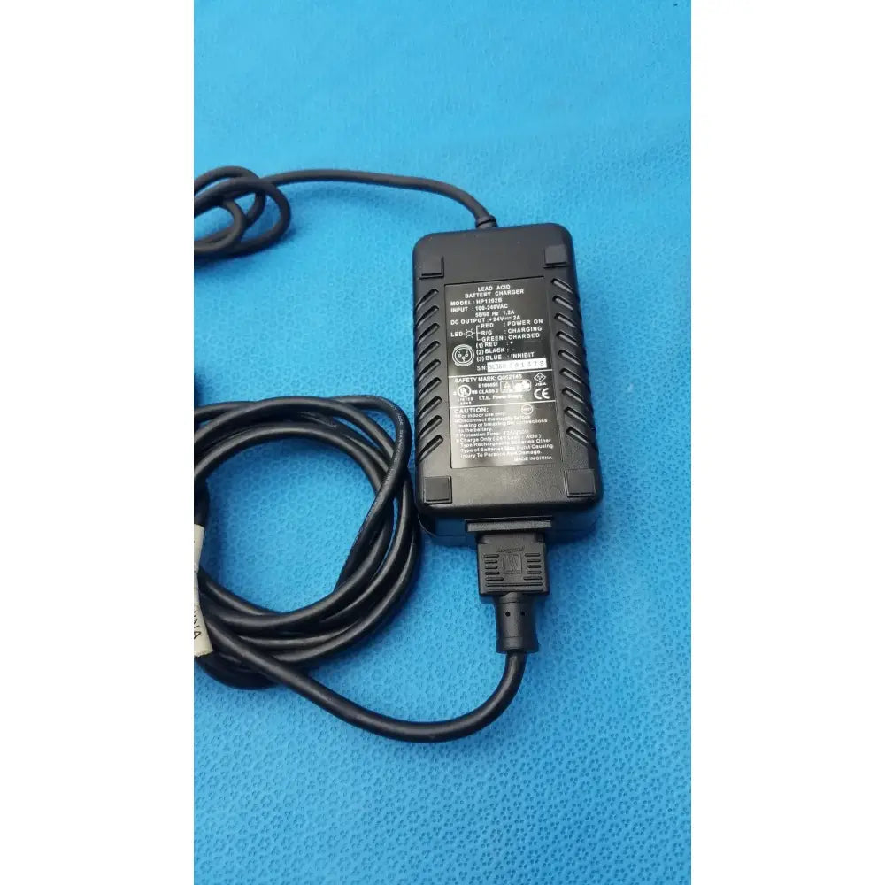 High Power Tech. 3-Pin Lead Acid Battery Charger HP-1202B, 24V, 2A Battery Charger, second-hand product photo 11