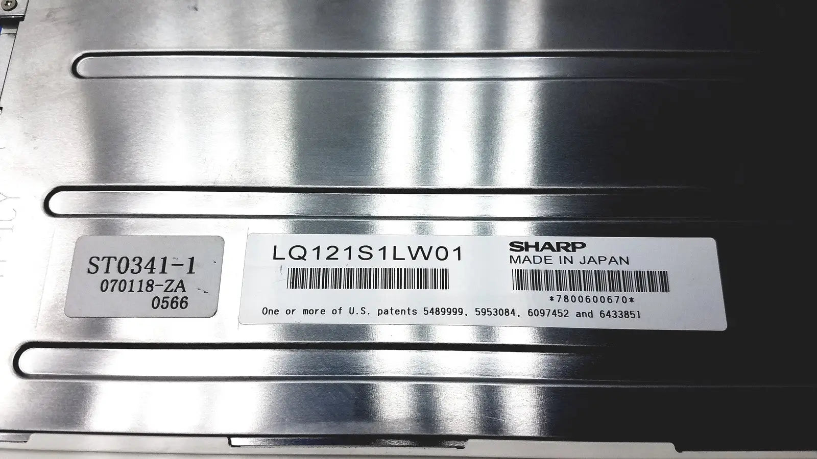 Unbranded High-Quality LCD Panel Screen ST0341-1 – Made in Japan, Good Cosmetic Condition LCD Panel Screen, second-hand product photo 2