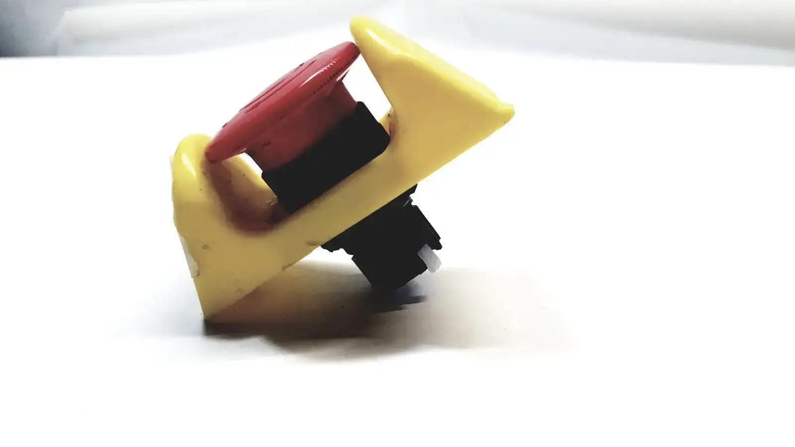 Generic High Quality Plastic Waterproof Emergency Stop Push Button Red Switch Emergency Stop Push Button Switch, second-hand product photo 3
